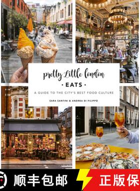 【3-4周达】Pretty Little London: Eats: A Guide to the City's Best Food Culture [9780711293748]