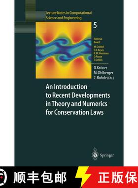 【3-4周达】An Introduction to Recent Developments in Theory and Numerics for Conservation Laws: Proce... [9783540650812]