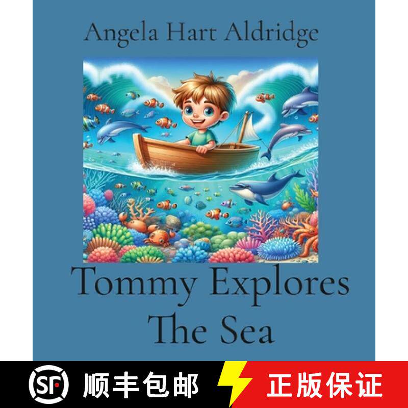 预订 Tommy Explores The Sea [9798869336002]