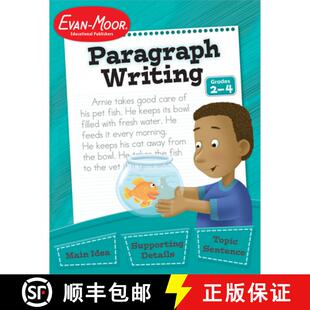 【3-4周达】段落写作练习 二至四年级 Paragraph Writing Grades 2-4 [9781557996084]