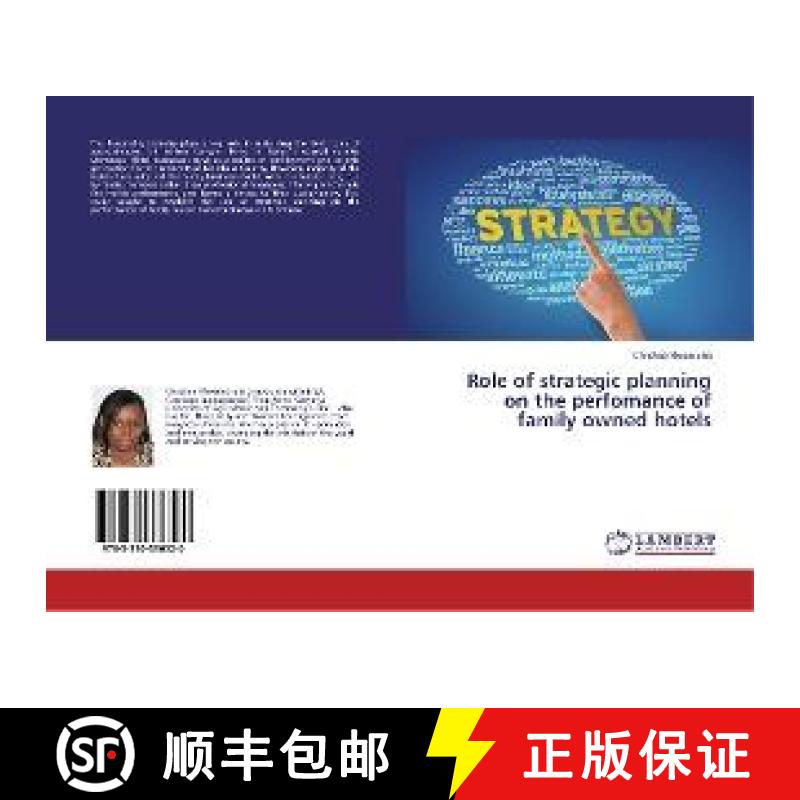 预订 Role of strategic planning on the perfomance of family owned hotels [9783330336520]