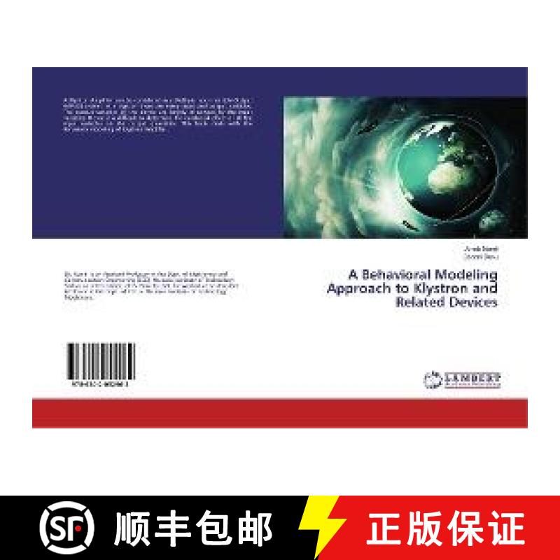 预订 A Behavioral Modeling Approach to Klystron and Related Devices [9786202052962]