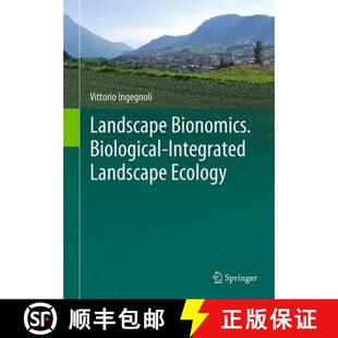 Landscape 9788847052253 Ecology Integrated Bionomics 4周达 Biological