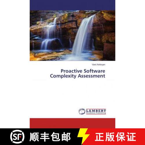 预订 Proactive Software Complexity Assessment [9786202095754]