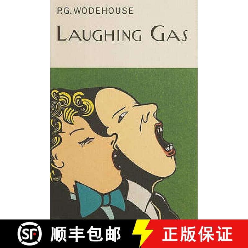 【3-4周达】Laughing Gas [9781841591100]
