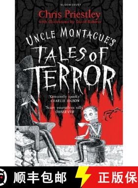 【3-4周达】Uncle Montague's Tales of Terror [9781408871096]