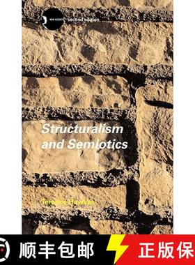 【3-4周达】STRUCTURALISM AND SEMIOTICS 2E [9780415321532]