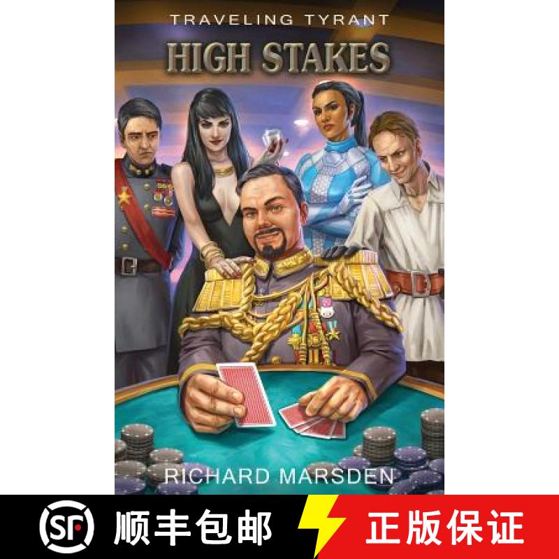【2-3周达】Traveling Tyrant: High Stakes [9780999290354]