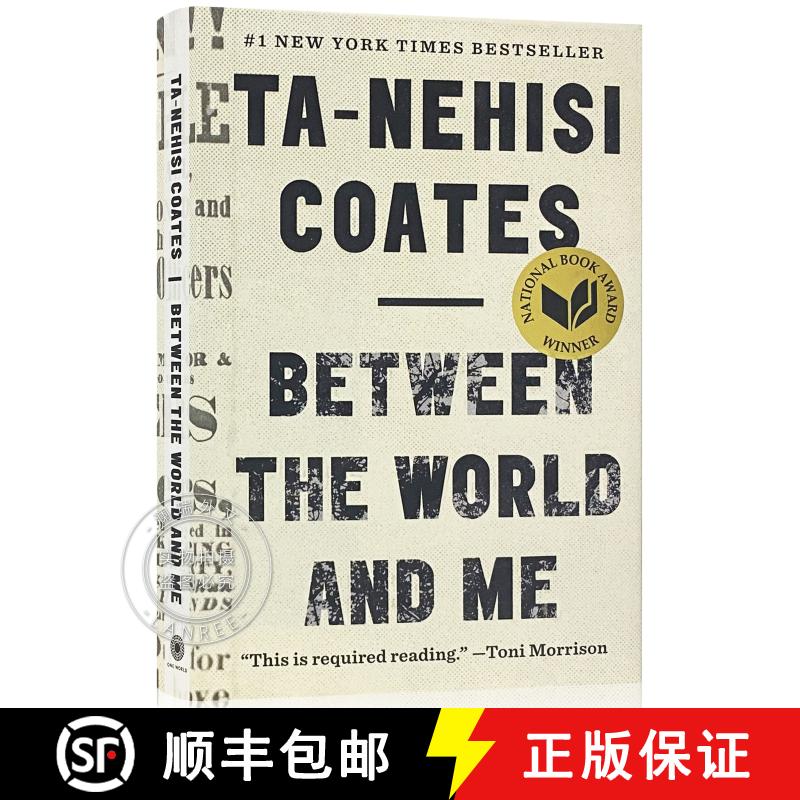 现货 精装 在世界与我之间 精装 Between the World and Me [9780812993547] - 实物图