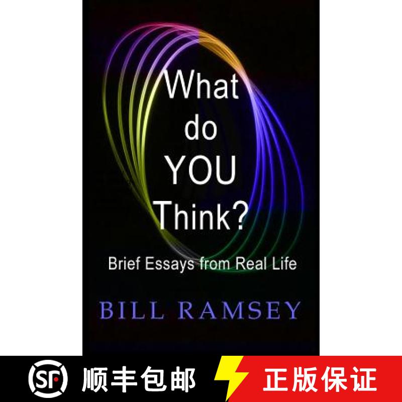 【3-4周达】What do YOU Think?: Brief Essays from Real Life [9780692546703]