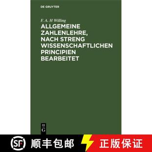 Bearbeitet Allgemeine Wissenschaftlichen 预订 Nebst 9783112666197 Nach Anhang... Zahlenlehre Streng Einem Principien