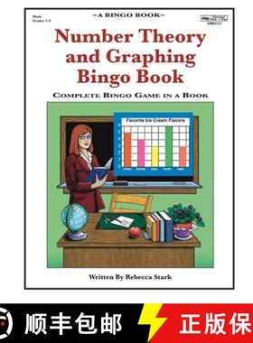 预订 Number Theory and Graphing Bingo Book: Complete Bingo Game In A Book [9780873864527]