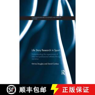 and Sport Research Life Professional Elite Understanding Ath... Experiences Story 4周达 9781138208322 the
