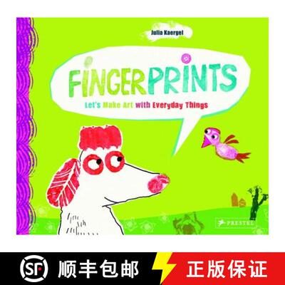 【3-4周达】Fingerprints: Let's Make Art with Everyday Things [9783791371429]