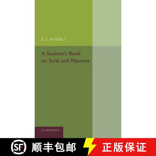 预订 A Student's Book on Soils and Manures [9781107654341]