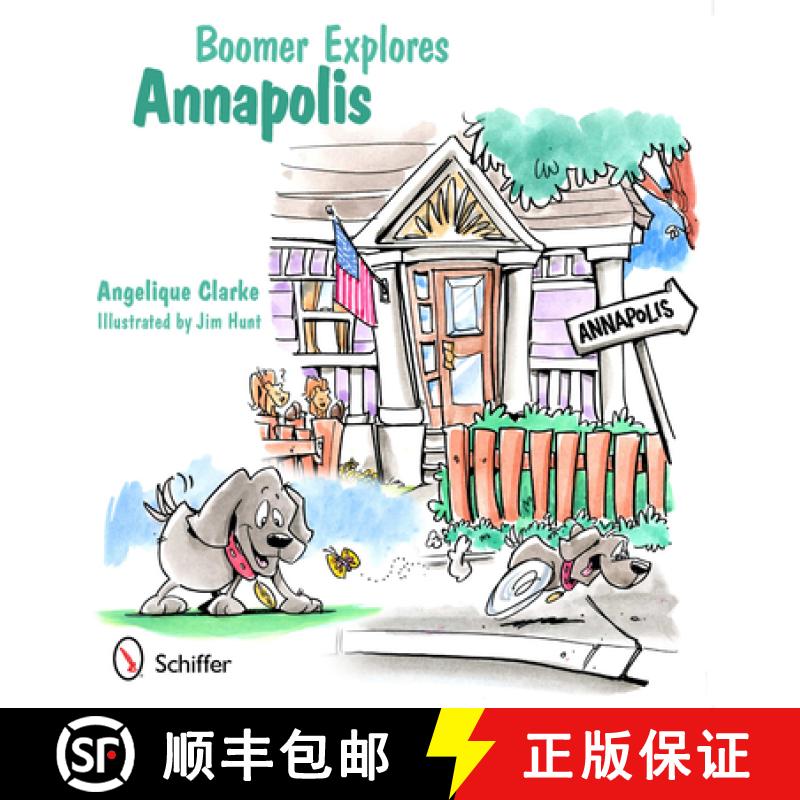 【3-4周达】Boomer Explores Annapolis [9780764340086]