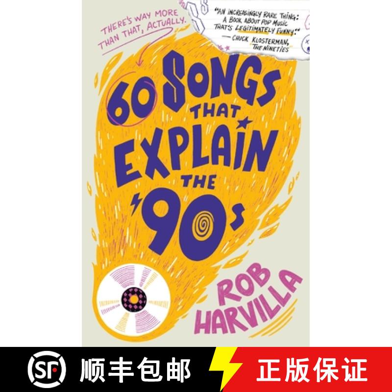 【3-4周达】60 Songs That Explain the '90s [9781538759479]