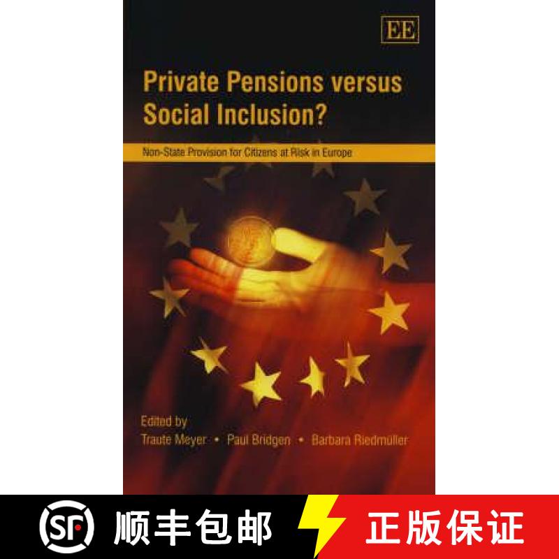 【3-4周达】Private Pensions Versus Social Inclusion? [9781847203533]