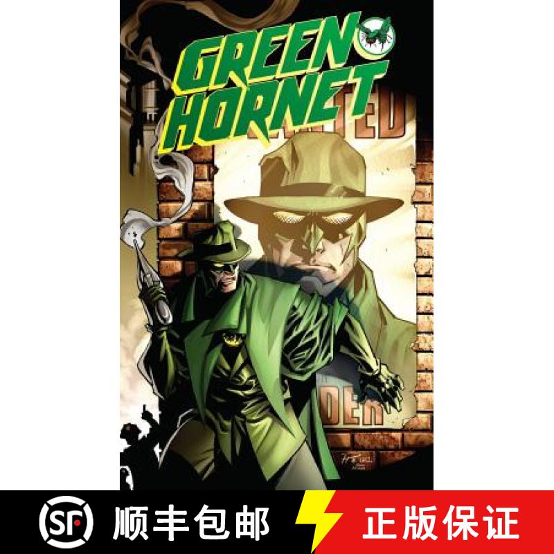 【3-4周达】Green Hornet Volume 5: Outcast: - Green Hornet Volume 5: Outcast Outcast [9781606904008]