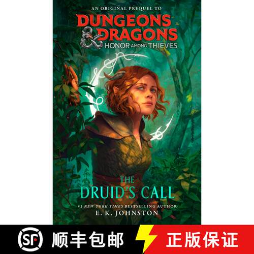 【3-4周达】精装 Dungeons & Dragons: Honor Among Thieves Young Adult Prequel Novel [9780593598160]