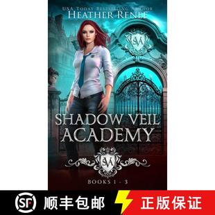 Shadow Veil Academy 4周达 Books 9781735474618