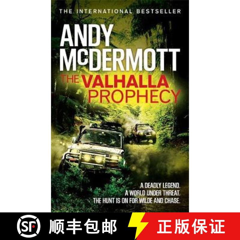 【2-3周达】Valhalla Prophecy (Wilde/Chase 9) [9780755380664]