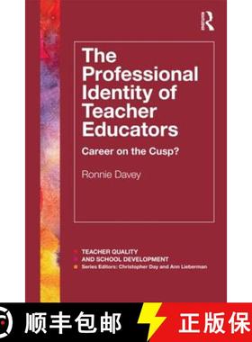 【3-4周达】The Professional Identity of Teacher Educators: Career on the Cusp? [9780415536417]