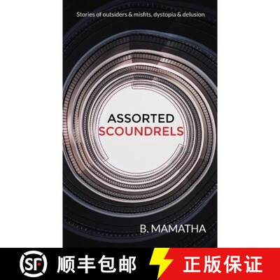【3-4周达】Assorted Scoundrels [9780992939472]