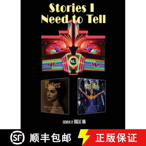 预订 Stories I Need to Tell 1 [9781735008325]