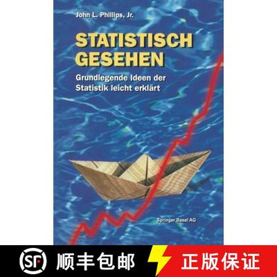 【3-4周达】Statistisch gesehen: Grundlegende Ideen der Statistik leicht erklärt [9783764329129]