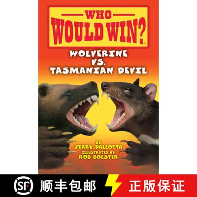 【3-4周达】Wolverine vs. Tasmanian Devil [9781098252663]