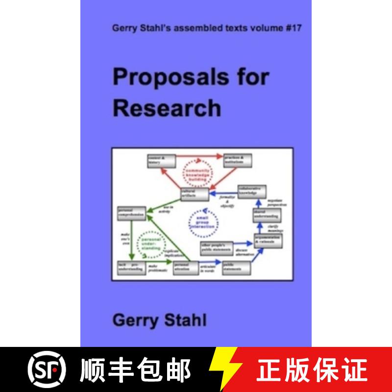 【2-3周达】Proposals for Research [9780557787968]