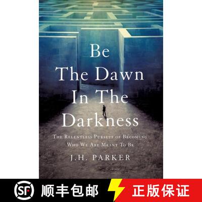 【3-4周达】精装 Be The Dawn In The Darkness: The Relentless Pursuit of Becoming Who We Are Meant To Be [9781544536484]