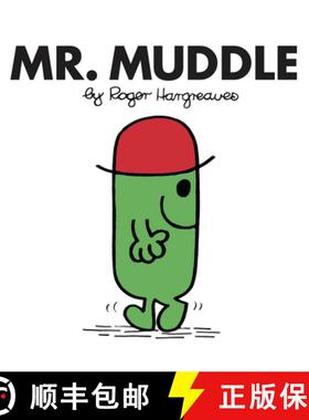 【3-4周达】Mr. Muddle [9781405289986]