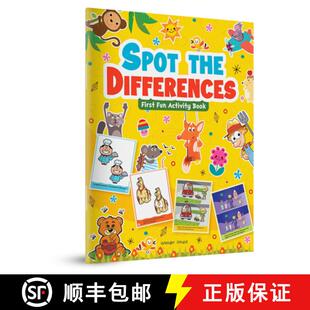 预订 Spot the Difference: First Fun Activity Books for Kids [9789389717013]