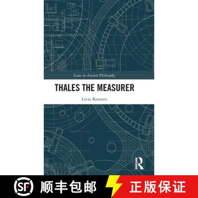【3-4周达】精装 Thales the Measurer [9780367687090]