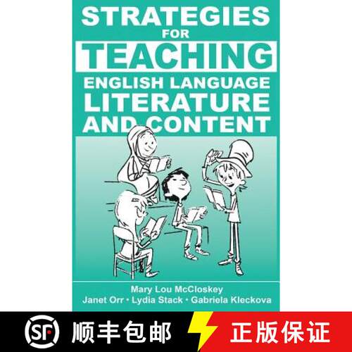 【3-4周达】Strategies for Teaching English Language, Literature, and Content [9781938757372]