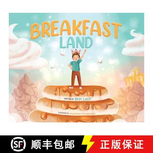 【3-4周达】Breakfast Land: A Royal Food Adventure [9798988109204]