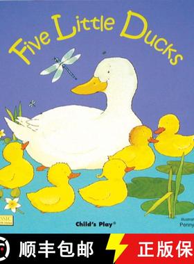 【3-4周达】Five Little Ducks [9780859539357]