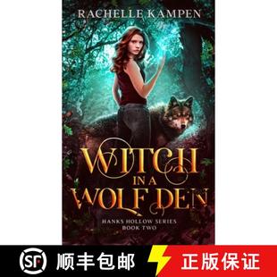 Hollow Witch Den 预订 Series 9798986075211 Two Wolf Book Hanks