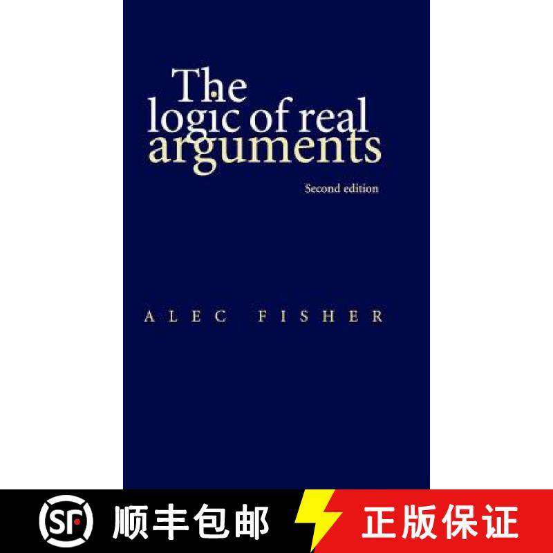 【3-4周达】The Logic of Real Arguments [9780521652414]