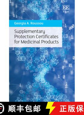 【3-4周达】Supplementary Protection Certificates for Medicinal Products [9781035309955]