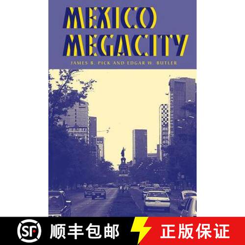 【3-4周达】Mexico Megacity [9780813337548]
