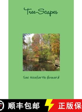 【3-4周达】Tree-Scapes [9781312682849]