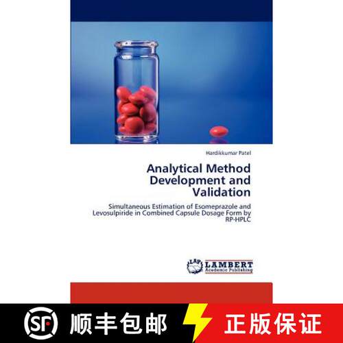 预订 Analytical Method Development and Validation [9783659296895]