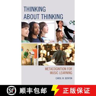 Thinking about Learning 9781475805116 Music 4周达 for Metacognition