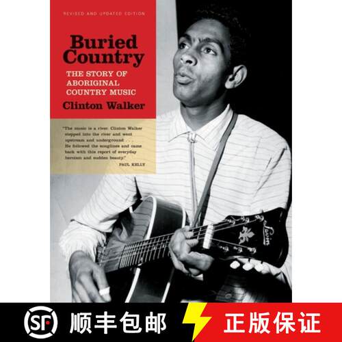 【3-4周达】Buried Country: The Story of Aboriginal Country Music [9781088001059]