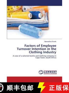 预订 Factors of Employee Turnover Intention in the Clothing Industry [9783659746079]