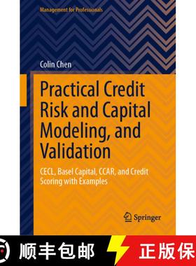 【3-4周达】Practical Credit Risk and Capital Modeling, and Validation : CECL, Basel Capital, CCAR, an... [9783031525414]