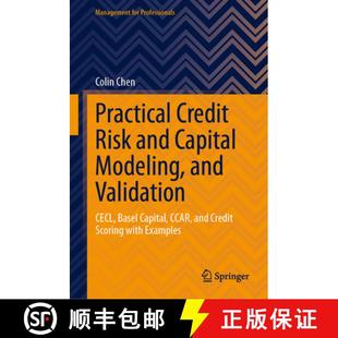 Credit Capital Practical CCAR 9783031525414 Basel Risk 4周达 Validation Modeling and an... CECL